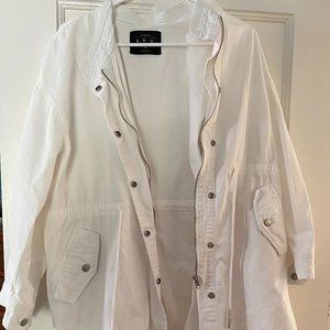 White jacket